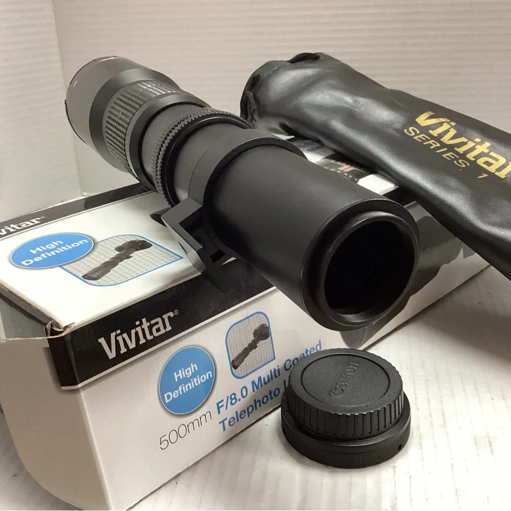 Vivitar Series 1 High Definition 500 mm F/8.0 Multi Coated Lens, Telephoto Lens
